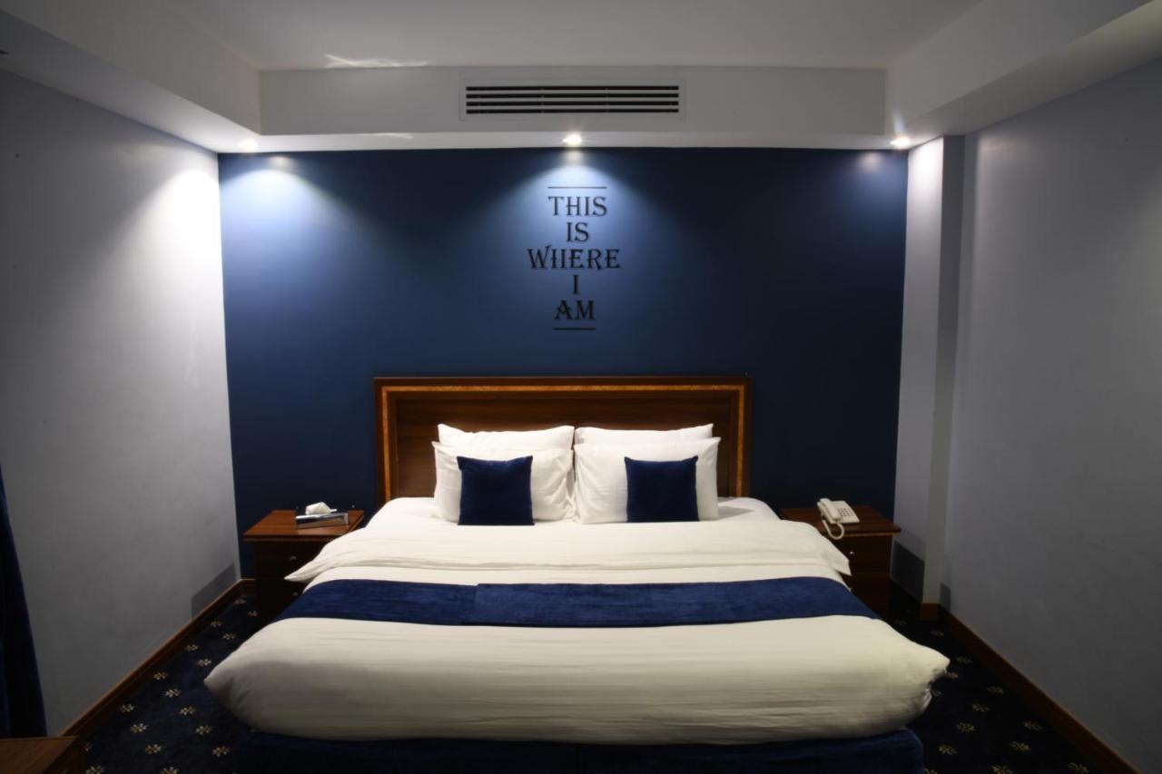 فندق البيت المثالي Ideal Home Hotel Medina Exterior foto